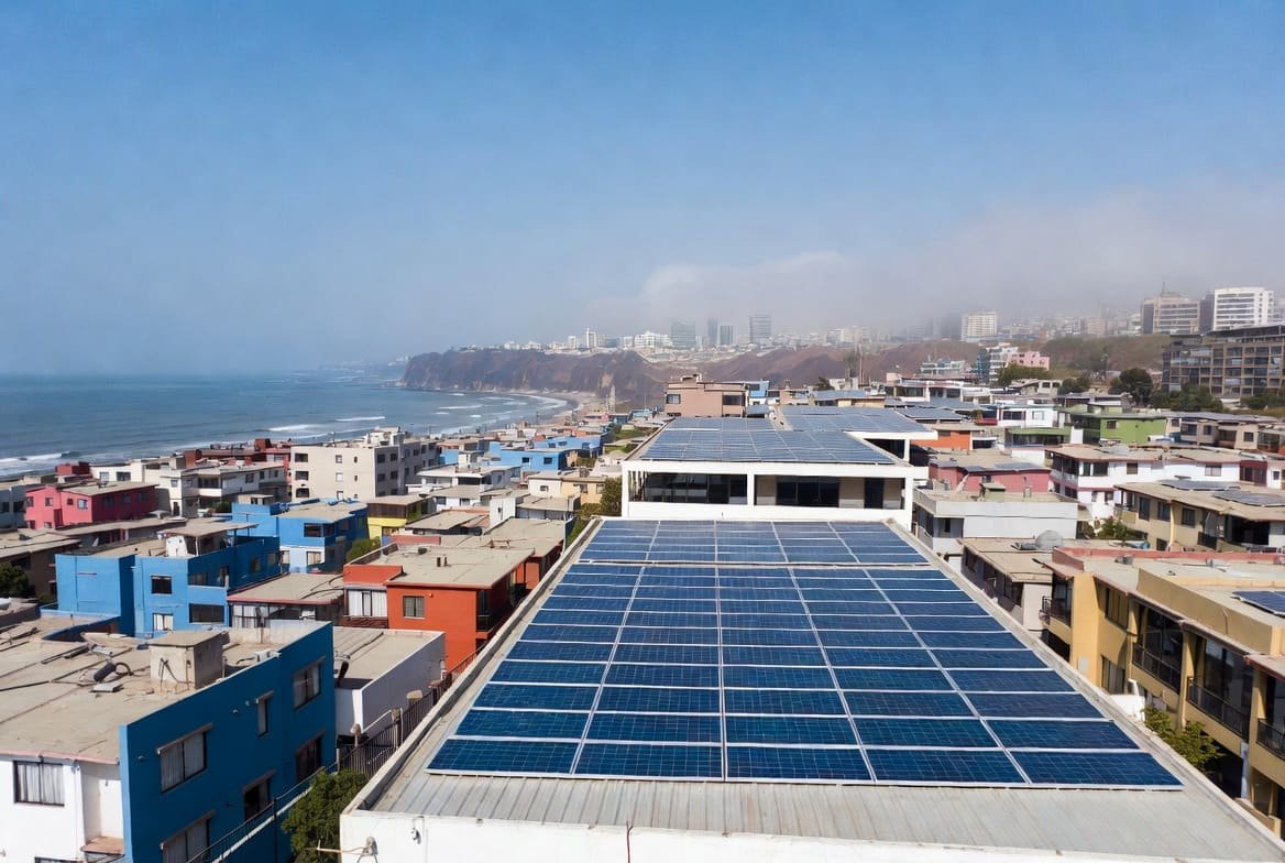 Paneles para energía solar en Lima Peru